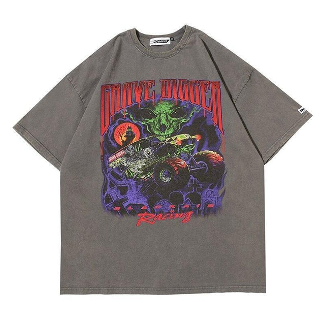 Herren T-Shirt mit großem Aufdruck-Bombardina.de