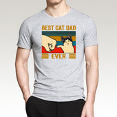 Herren T-Shirt mit Katzenmotiv-Bombardina.de