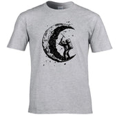 Herren T-Shirt mit Mondmotiv-Bombardina.de