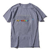 Herren T-Shirt mit buntem Aufdruck-Bombardina.de