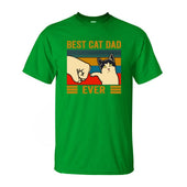 Herren T-Shirt mit Katzenmotiv-Bombardina.de