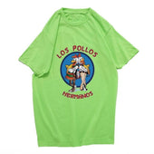Herren T-Shirt mit buntem Aufdruck-Bombardina.de