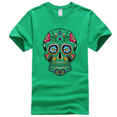 Herren-T-Shirt mit Totenkopfmotiv-Bombardina.de