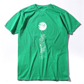 Herren-T-Shirt mit minimalistischem Aufdruck-Bombardina.de