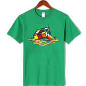 Herren T-Shirt mit buntem Aufdruck-Bombardina.de