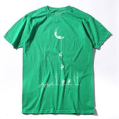 Herren T-Shirt mit Mondmotiv-Bombardina.de
