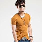 Glattes Herren-T-Shirt-Bombardina.de