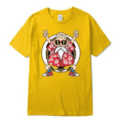 Herren T-Shirt mit buntem Aufdruck-Bombardina.de