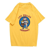 Herren T-Shirt mit buntem Aufdruck-Bombardina.de