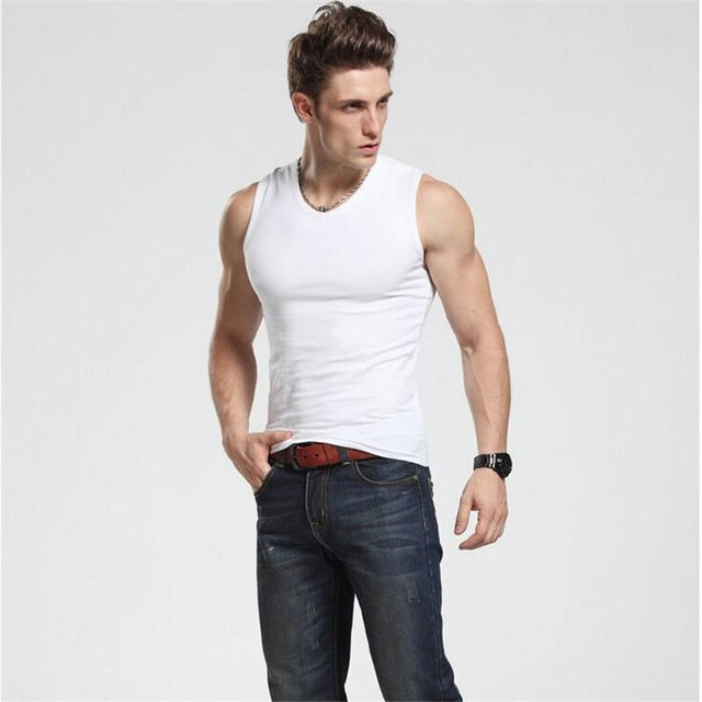 Herren-T-Shirt mit tailliertem Schnitt-Bombardina.de