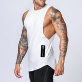 Herren-Tanktop mit Abzeichen-Bombardina.de