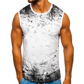 Herren-Tanktop mit dem Aufdruck-Bombardina.de