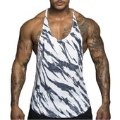Herren-Tanktop mit dem Aufdruck-Bombardina.de