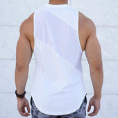 Herren-Tanktop mit Nähten-Bombardina.de