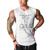 Herren-Tanktop mit der Aufschrift-Bombardina.de
