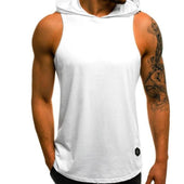 Herren-Tanktop mit Kapuze-Bombardina.de
