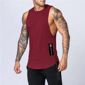Herren-Tanktop mit Abzeichen-Bombardina.de