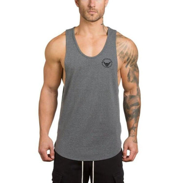 Locker geschnittenes Tanktop für Herren-Bombardina.de