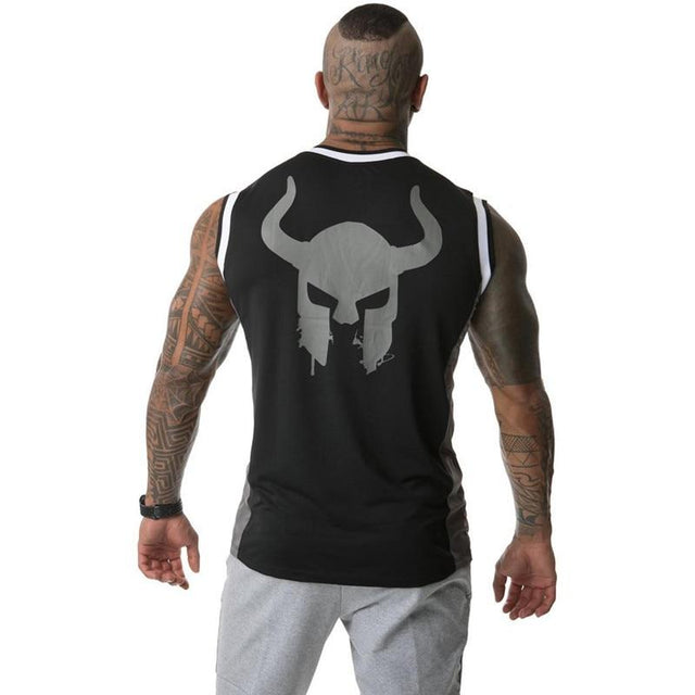 Herren-Tanktop mit dem Aufdruck-Bombardina.de
