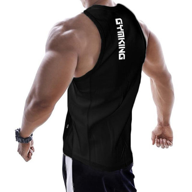 Herren-Tanktop mit dem Aufdruck-Bombardina.de