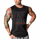 Herren-Tanktop mit der Aufschrift-Bombardina.de