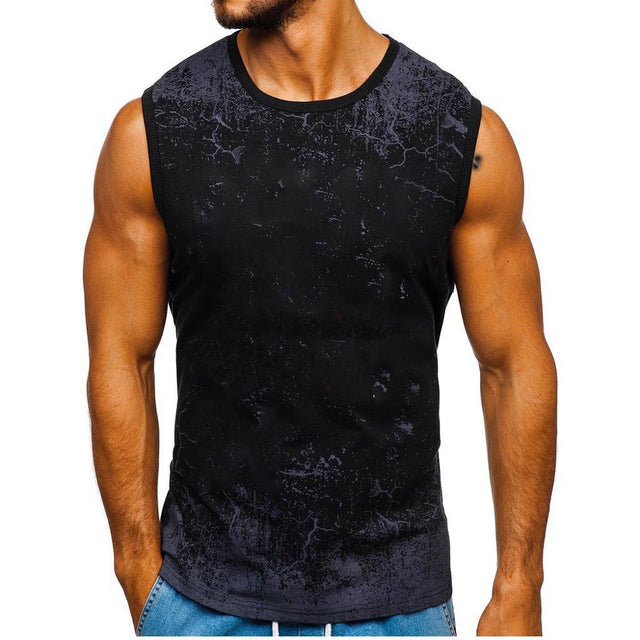 Herren-Tanktop mit dem Aufdruck-Bombardina.de