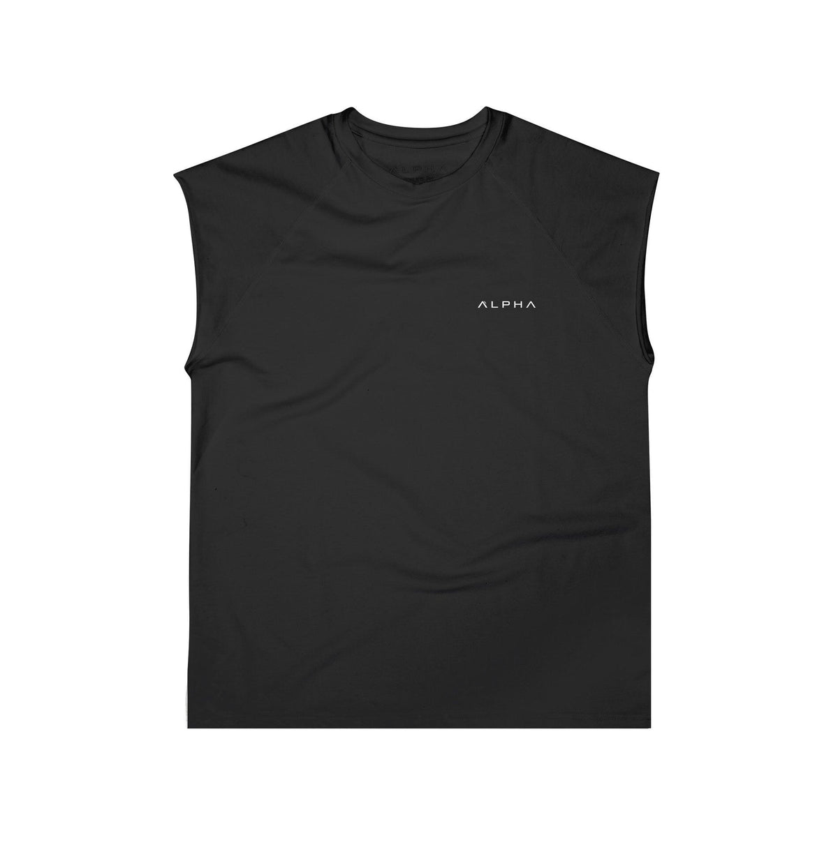 Herren-Tanktop mit kleiner Aufschrift-Bombardina.de