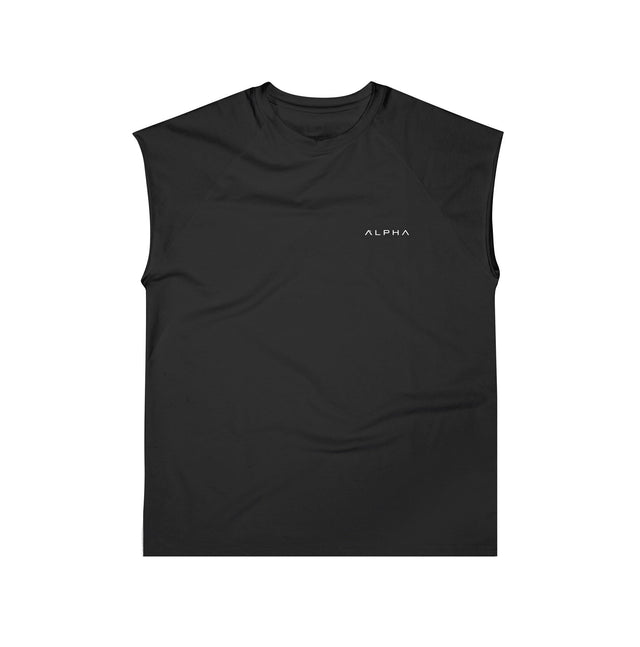 Herren-Tanktop mit kleiner Aufschrift-Bombardina.de