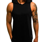 Herren-Tanktop mit Kapuze-Bombardina.de