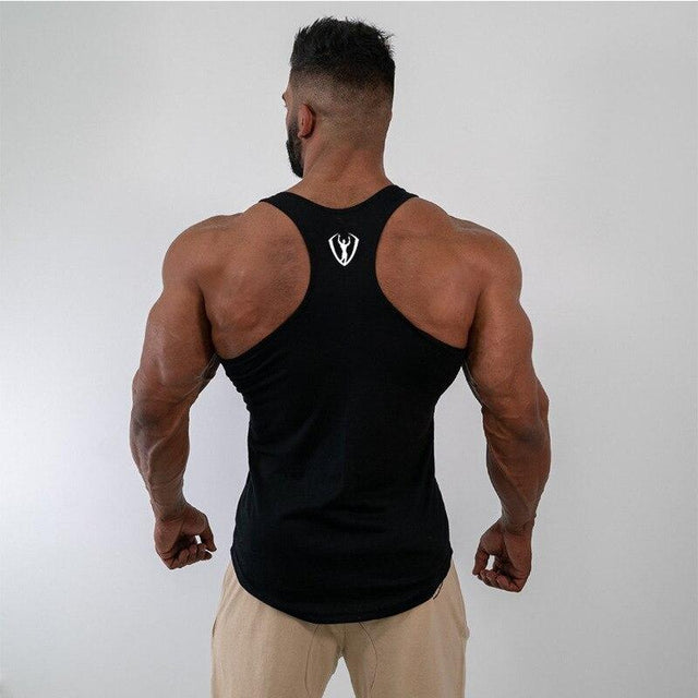 Herren-Tanktop mit dem Aufdruck-Bombardina.de