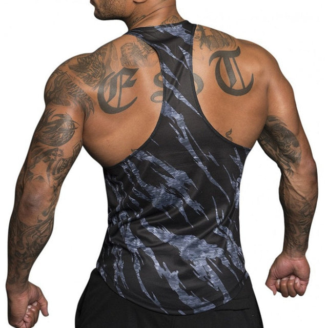 Herren-Tanktop mit dem Aufdruck-Bombardina.de