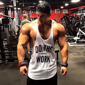 Herren-Tanktop mit der Aufschrift-Bombardina.de