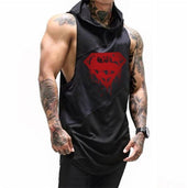 Herren-Tanktop mit Kapuze-Bombardina.de