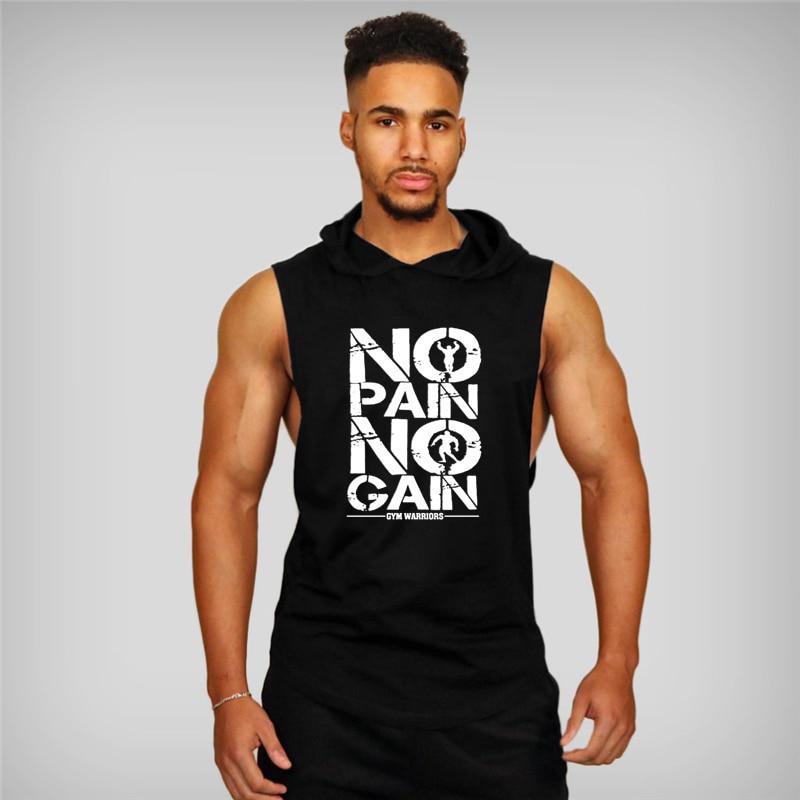 Herren-Tanktop mit Kapuze-Bombardina.de