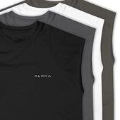 Herren-Tanktop mit kleiner Aufschrift-Bombardina.de