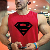 Herren-Tanktop superman-Bombardina.de