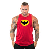 Herren-Tanktop mit Batman-Bombardina.de-Motiv