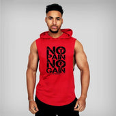 Herren-Tanktop mit Kapuze-Bombardina.de