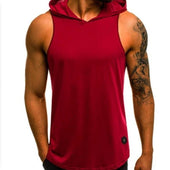 Herren-Tanktop mit Kapuze-Bombardina.de