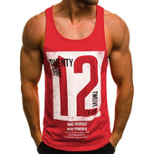 Herren-Tanktop mit dem Aufdruck-Bombardina.de