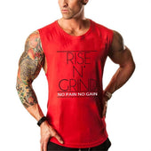 Herren-Tanktop mit der Aufschrift-Bombardina.de