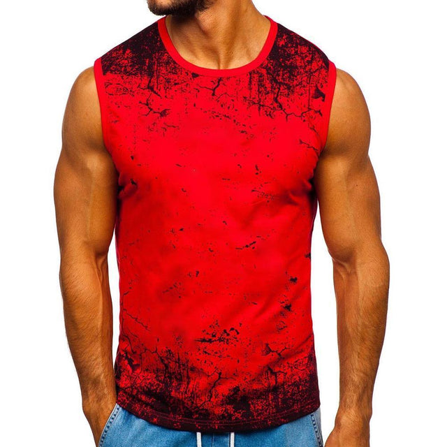Herren-Tanktop mit dem Aufdruck-Bombardina.de