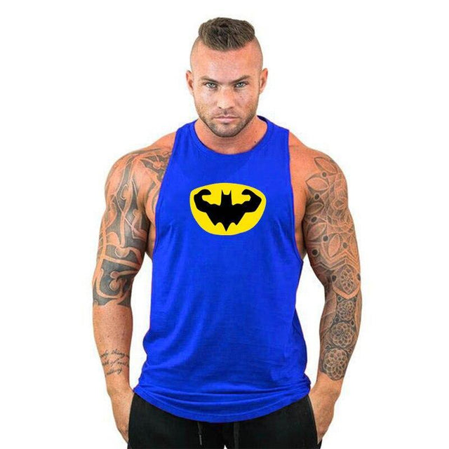 Herren-Tanktop mit Batman-Bombardina.de-Motiv