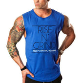 Herren-Tanktop mit der Aufschrift-Bombardina.de