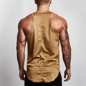 Herren-Tanktop mit der Aufschrift-Bombardina.de