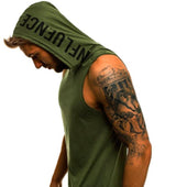 Herren-Tanktop mit Kapuze-Bombardina.de