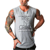 Herren-Tanktop mit der Aufschrift-Bombardina.de