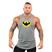 Herren-Tanktop mit Batman-Bombardina.de-Motiv