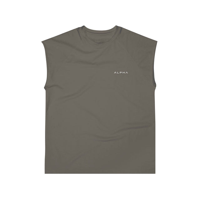 Herren-Tanktop mit kleiner Aufschrift-Bombardina.de