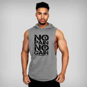 Herren-Tanktop mit Kapuze-Bombardina.de